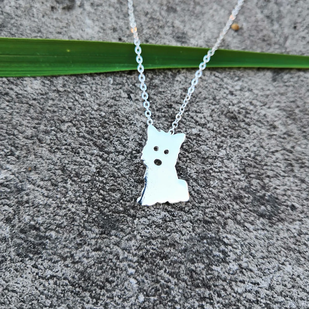 Ожерелье для собак SanLan West Highland Terrier подвеска щенка подарок любителей | Украшения и