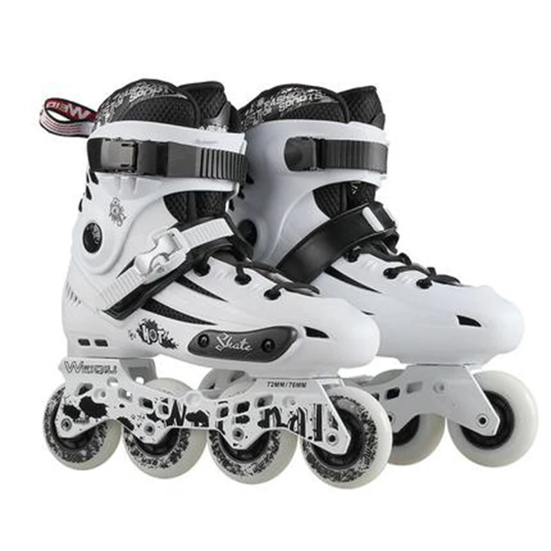 Роликовые коньки skatesвзрослый для взрослых на плоской подошве студентов колледжа
