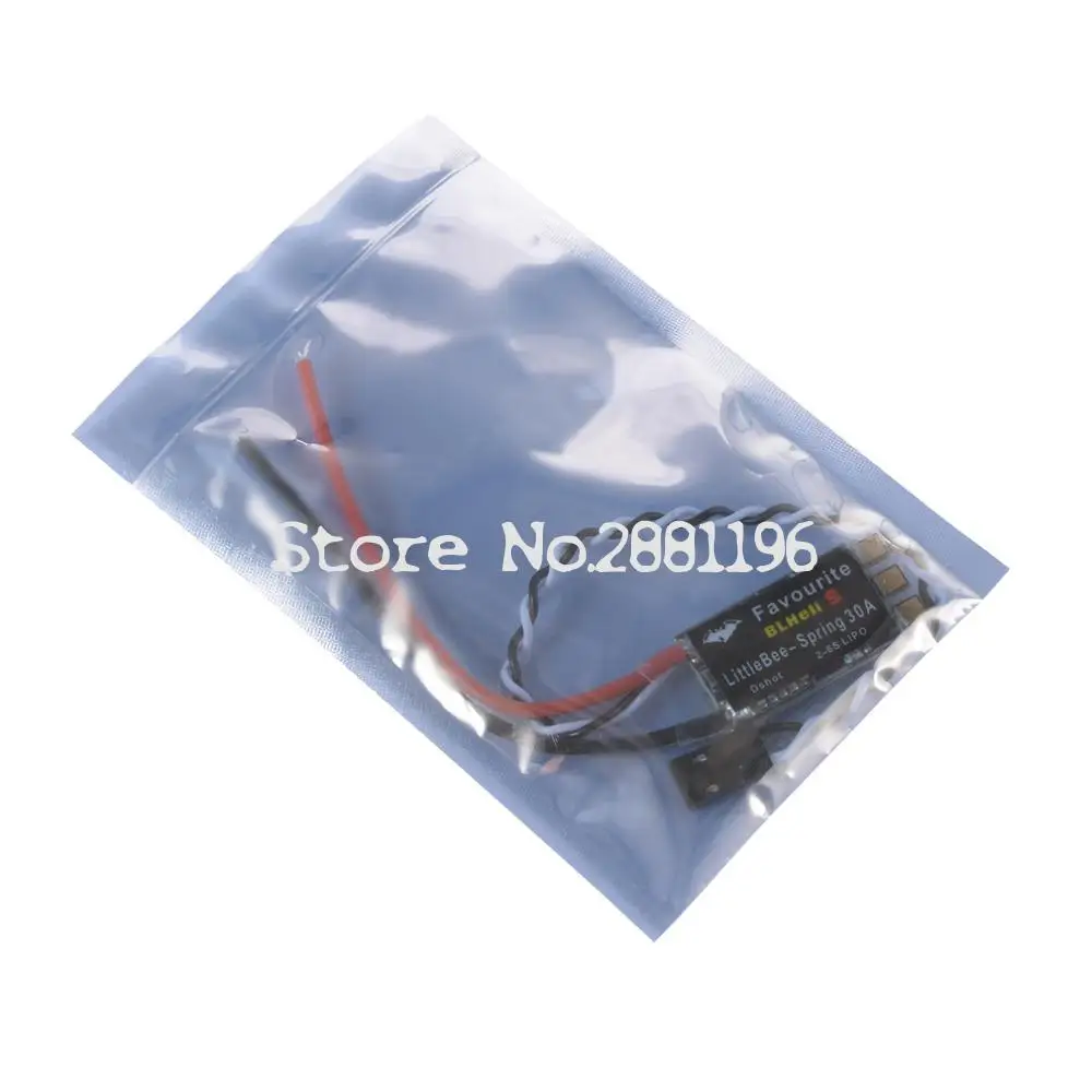 FVT LITTLEBEE BLlheli-s SPRING 30A ESC 2-6S поддержка мультикоптера Mulitshot DSHOT Oneshot42 OneShot125 | Игрушки и