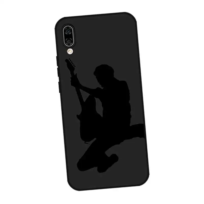 P166 Piano Music Black Silicone Case Cover For Huawei Honor 8C 8X 9 10 20i V10 V20 Note10 Max Lite Magic2 |