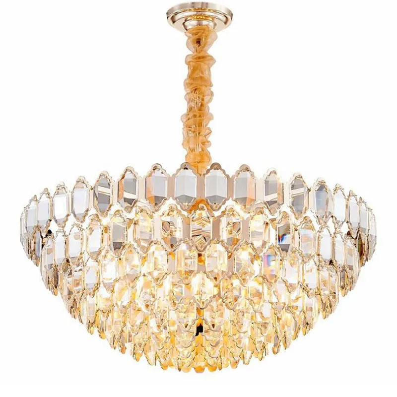 Хрустальная люстра нового дизайна светодиодный ная лампа для гостиной роскошные