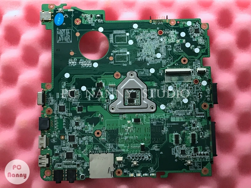 Материнская плата ноутбука MBNBP06002 DA0ZQ9MB6C0 для Acer Aspire 4738 4738Z HM55 работает|laptop mainboard|laptop