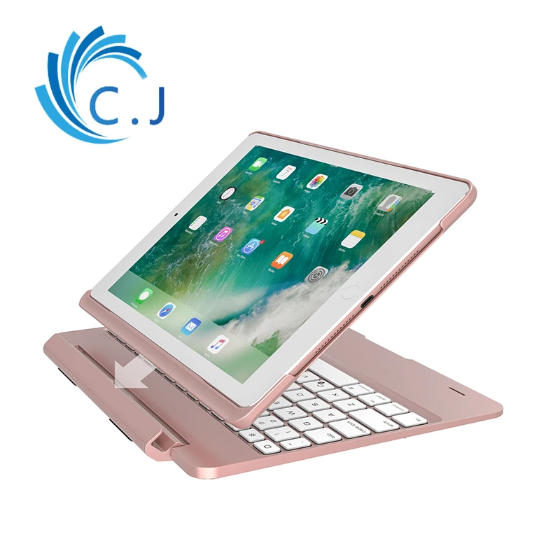 Ультратонкий Портативный беспроводной Bluetooth чехол для клавиатуры ipad Pro 9 7 Apple iPad