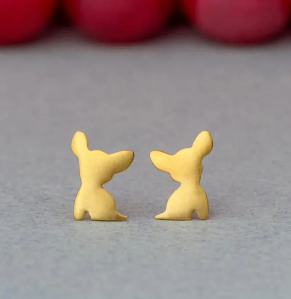 1 пара женские серьги гвоздики в форме животных|earring stud women|earrings studearrings style |