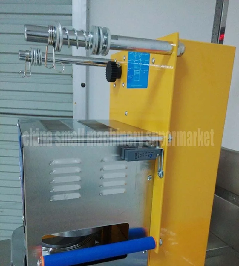 Автоматический пластиковый контейнер для чашек лучшего качества герметичная