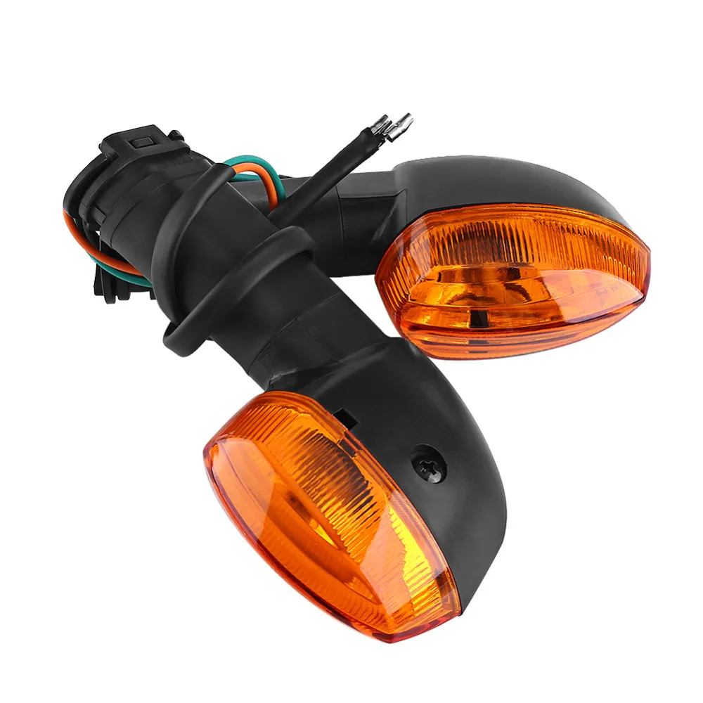 2 шт. указатель поворота мотоцикла для Yamaha YZF R1 R6 FZ1 FZ6 с объективом|motorcycle