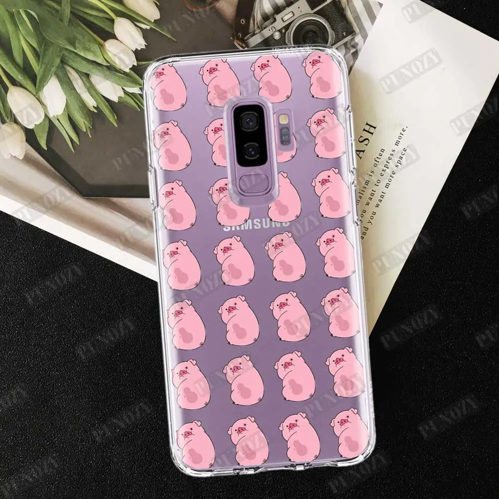 TPU A476 Милый чехол для телефона с рисунком из мультфильма Гравити Фолз всадники свиньи Для samsung s7 s6 edge A6 s8 s9 Plus A5 S5 Мягкий силиконовый чехол из ТПУ - Color: TPU A476