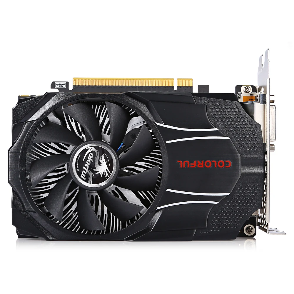 В наличии красочные GTX 1060 мини 6 OC г игровой Графика карты 8000 мГц/6 ГБ/192bit/ GDDR5 16nm PCI-E 3