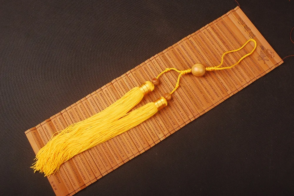 Новинка специальное предложение изысканная нежная древесина с кисточками для