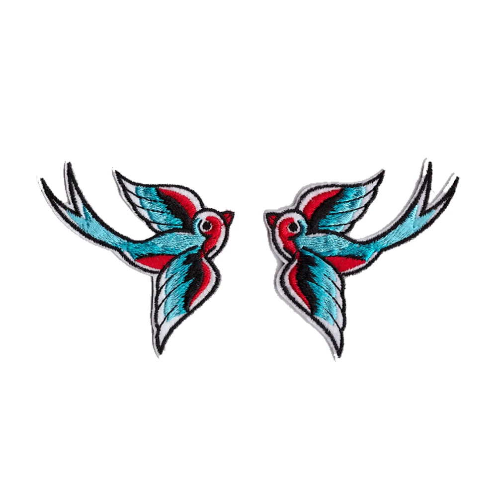 2017 new arrival Wholesale swallow animal Embroidered Iron On Patch Applique Badge kids Children Cartoon Patch shirt jeans shoes
2017 new arrival Wholesale swallow animal Embroidered Iron On Patch Applique Badge kids Children Cartoon Patch shirt jeans shoes
