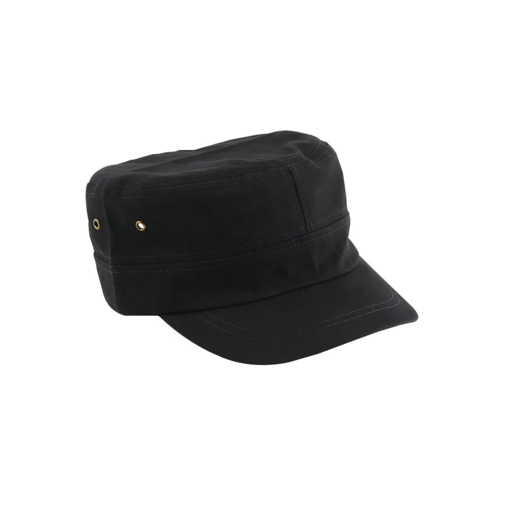 Captain Hat новинка весны черные мужские плоские полевые кепки брендовые шляпы