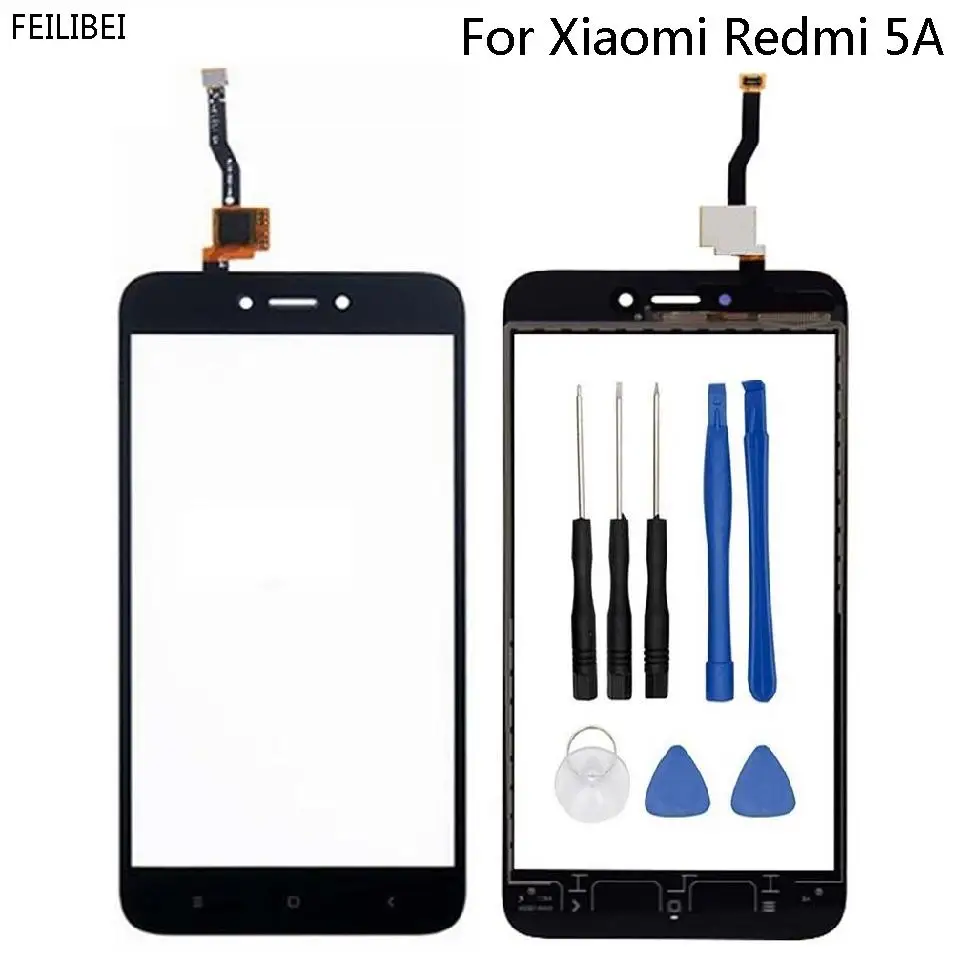 Мобильный телефон сенсорный экран панель для Xiaomi Redmi 5A цифровой преобразователь