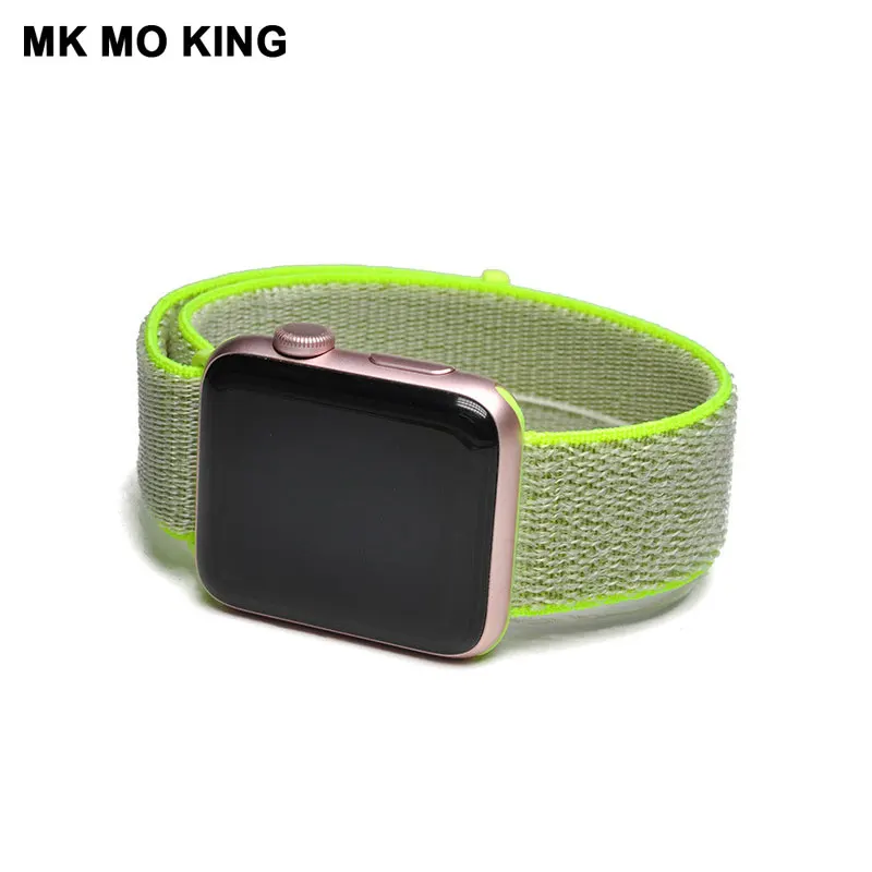 Роскошный спортивный нейлоновый холщовый ремешок для Cartier apple iphone ролевых игр