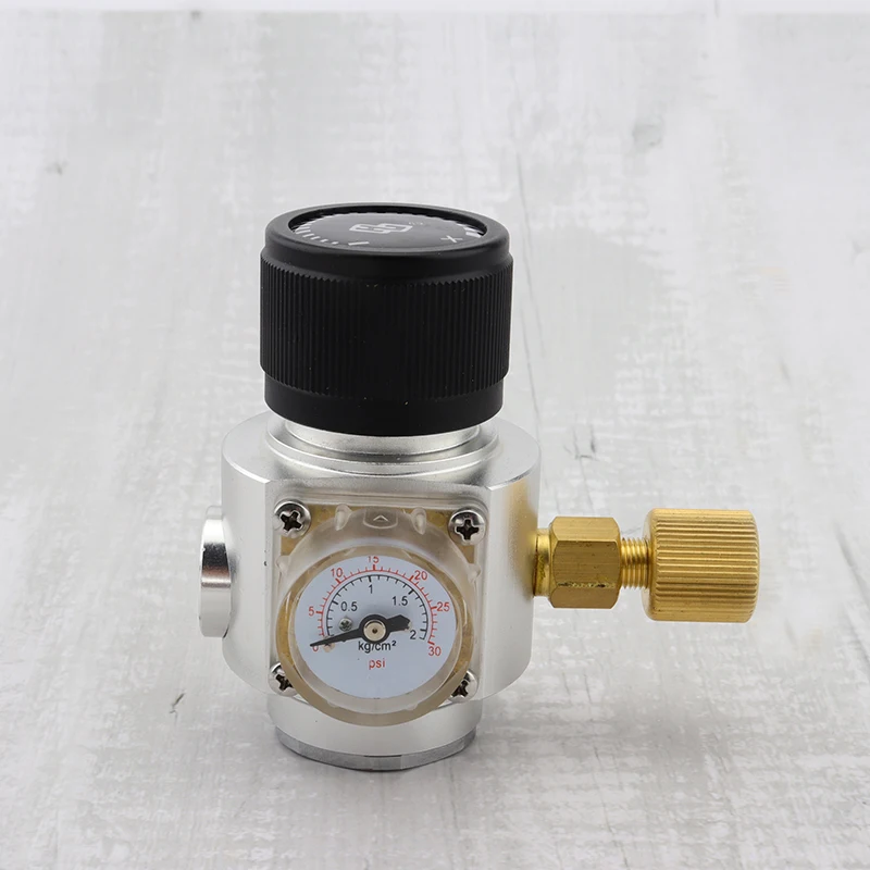 Мини СО2 газ Регулярный 0 30PSI Keg зарядное устройство с 3/8 ''резьба для Домашнего