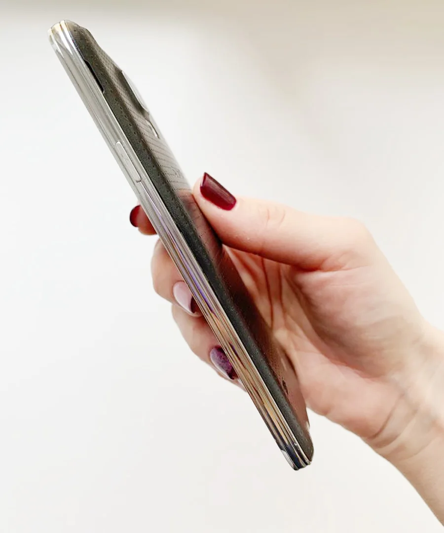 Высокое Качество Беспроводное зарядное устройство приемник с импортным IC для samsung Galaxy S5 I9600 Qi стандартный зарядный адаптер беспроводной приемник