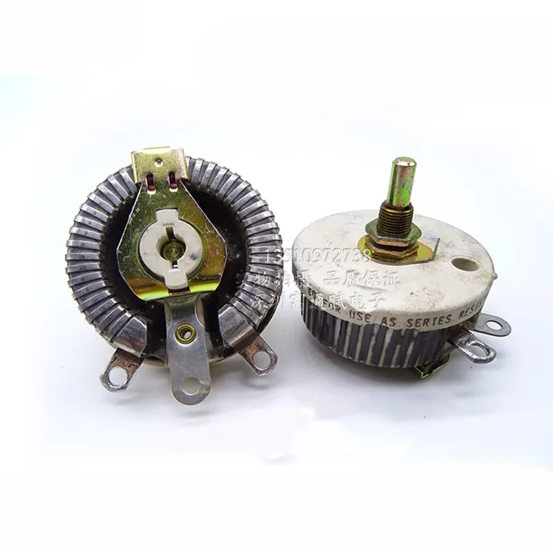 

Ceramic Wirewound Potentiometer RJS4RO 8R 8 ohm 2.50A Variable Resistance Potentiometer