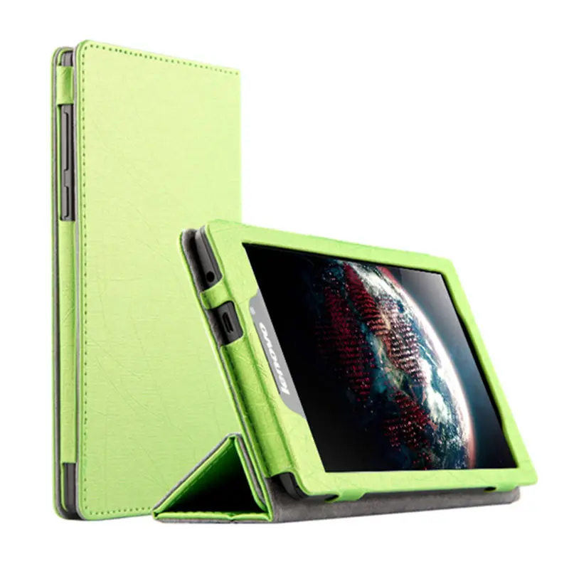 Чехол из искусственной кожи для Lenovo TAB 2|case for lenovo tab|sleeve casesmart cover |