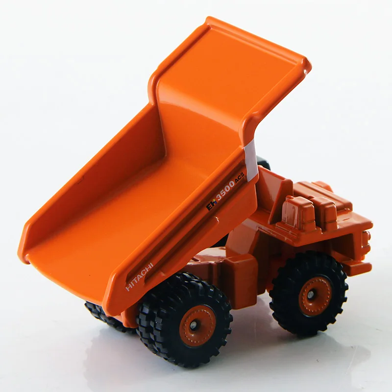Takara Tomy Tomica 1/185 HITACHI жесткий самосвал EH3500AC II металлическая литая модель