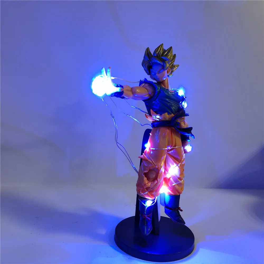 Dragon Ball Super Lampara Luminaria Goku Vegeta аниме Dragon Ball Z Goku Vegeta DBZ светодиодный ночник настольная лампа Dragon Ball лампа