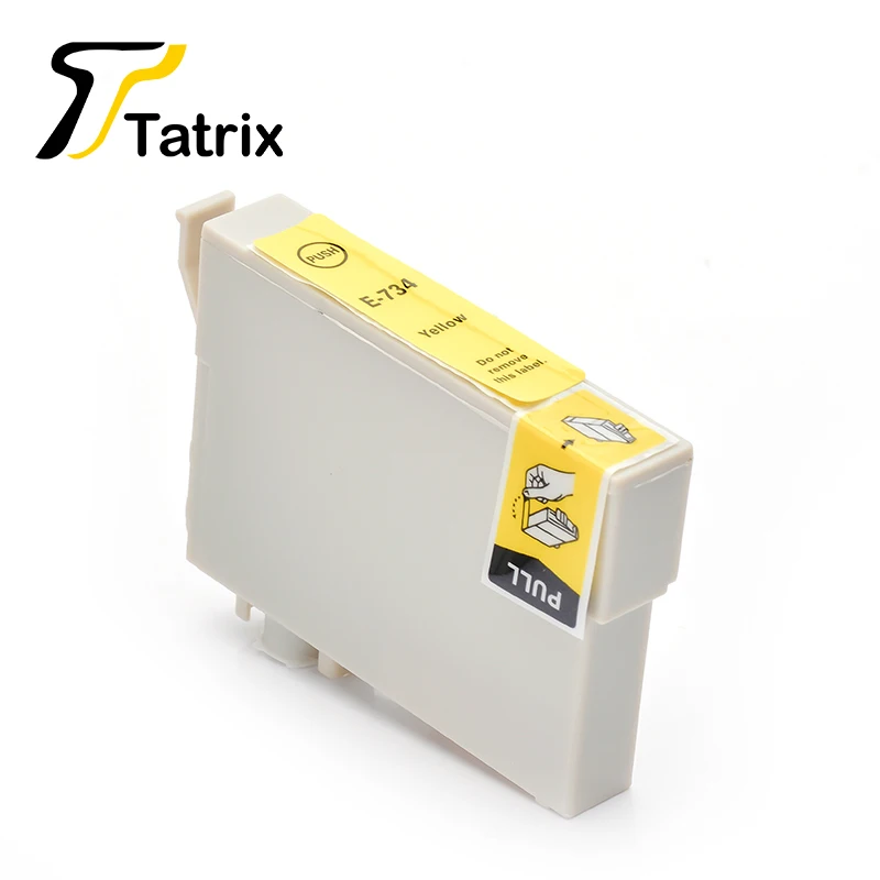 Набор чернильных картриджей T0731 T0732 T0733 T0734 для Epson Stylus C79 C90 C92 C110 CX3900 3 комплекта |