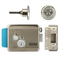 cougar dc 12v electric release door lock for video door phone intercom