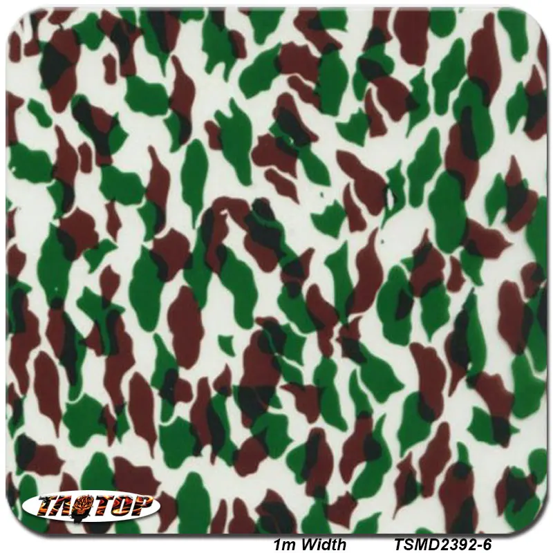 

1m 50Sq TSMD2392-6 Hydrographic Pattern Transfer Film Water Printing Water Transfer Printing Film