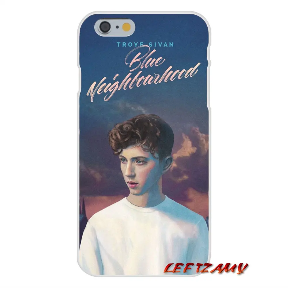 Для Samsung Galaxy S4 S5 MINI S6 S7 edge S8 S9 S10 Plus Note 3 4 5 8 9 чехол для сотового телефона Troye Sivan Blue