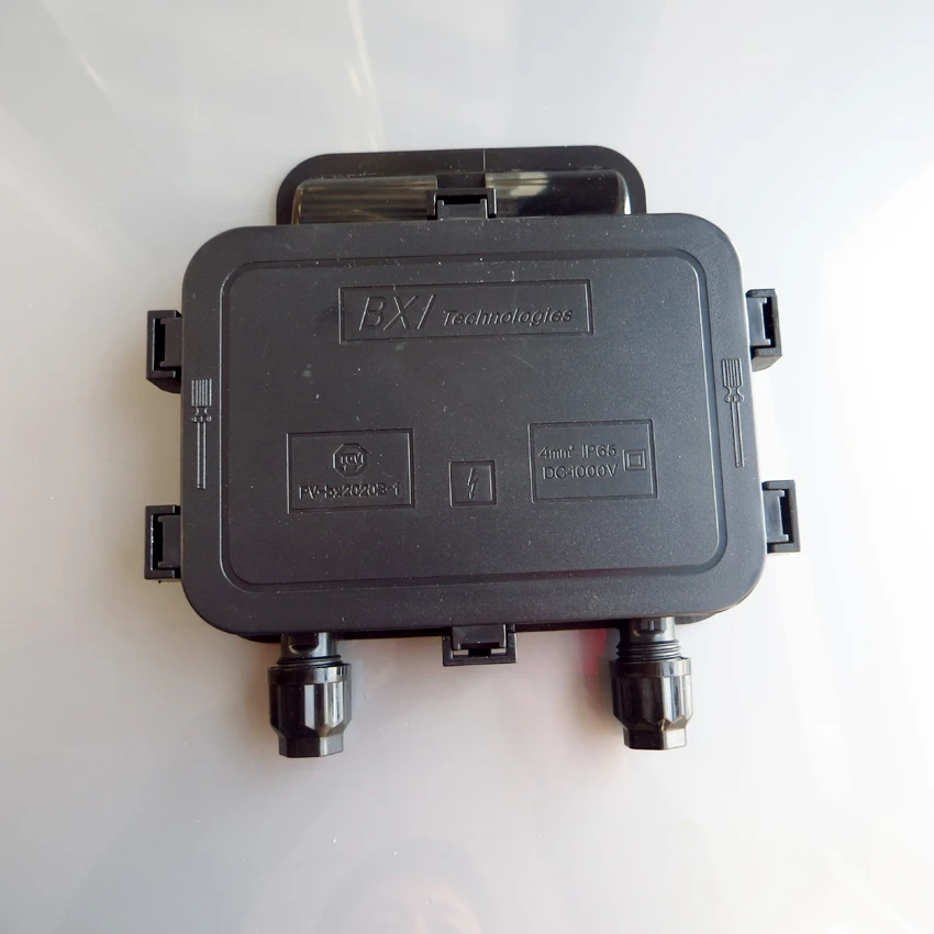 250 Вт 350 Солнечная распределительная коробка Водонепроницаемая IP65 для солнечной