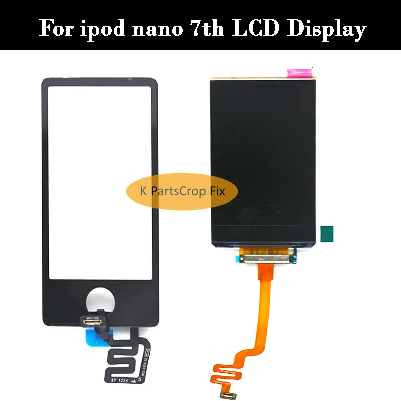 ЖК дисплей с сенсорным экраном и дигитайзером в сборе качество AAA для Ipod nano 7