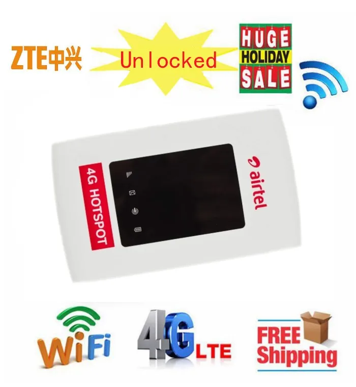 ZTE Mf920 Airtel MF920V 150mbps 4G LTE Mobile Wifi Router Pocket Wifi Router pk e5573 e5770 ac790s