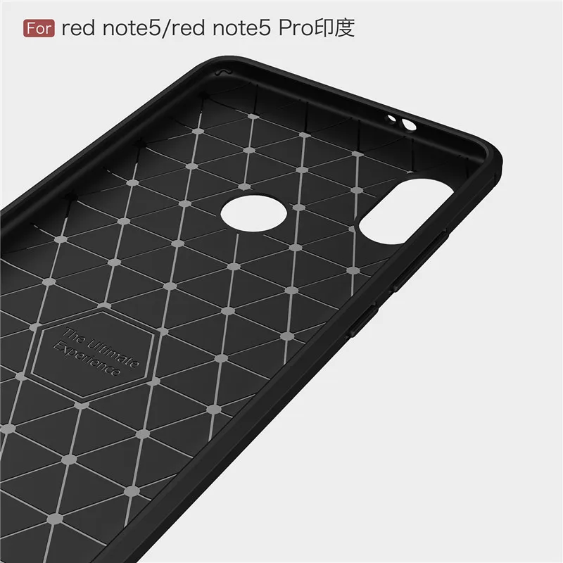 BSNOVT Xiaomi Redmi Note 5 Pro чехол противоударный силиконовый матовый для телефона Чехол