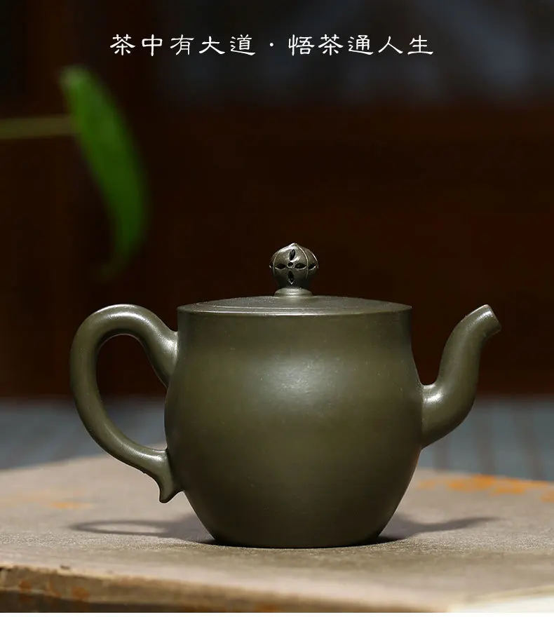 Sand Huyuan Mine celetial blue mud master Wang Zhenxue ручной работы аутентичный Yunding чайник и чайный набор одного поколения