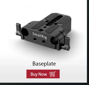 SmallRig ARRI Стандартный ласточкин хвост(1") для ARRI Bridgeplate О 'Коннор 2060/О' Коннор 2575/О 'Коннор 120EX/сактлер Cine-1463