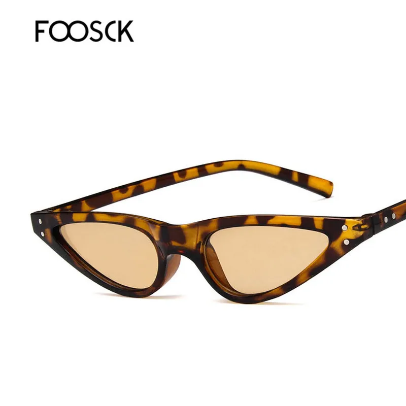 FOOSCK высококачественные брендовые дизайнерские ретро винтажные солнцезащитные