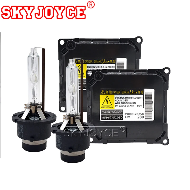SKYJOYCE Yeaky D2S ксенон HID комплект 35W D4S Yeaky 4500K D2R D4R 5500K D4S 6500K ксенон D2S HID балласт комплект