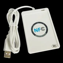 Оригинальный ACS ACR122U rfid NFC считыватель Поддержка всех тегов + тестирования CD|tag