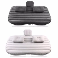 oversea car inflatable bed back seat mattress airbed for rest sleep travel camping inflatable sofa cushion car accessories