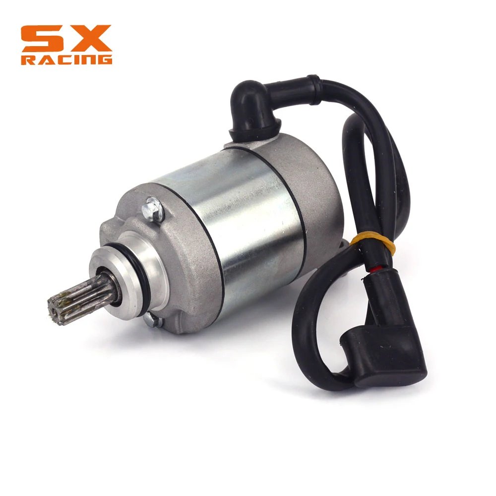 

Motorcycle Electric Motor Starter For ZONGSHEN NC250 KAYO T6 K6 BSE J5 RX3 ZS250GY-3 4 Valves Parts Pit Bike