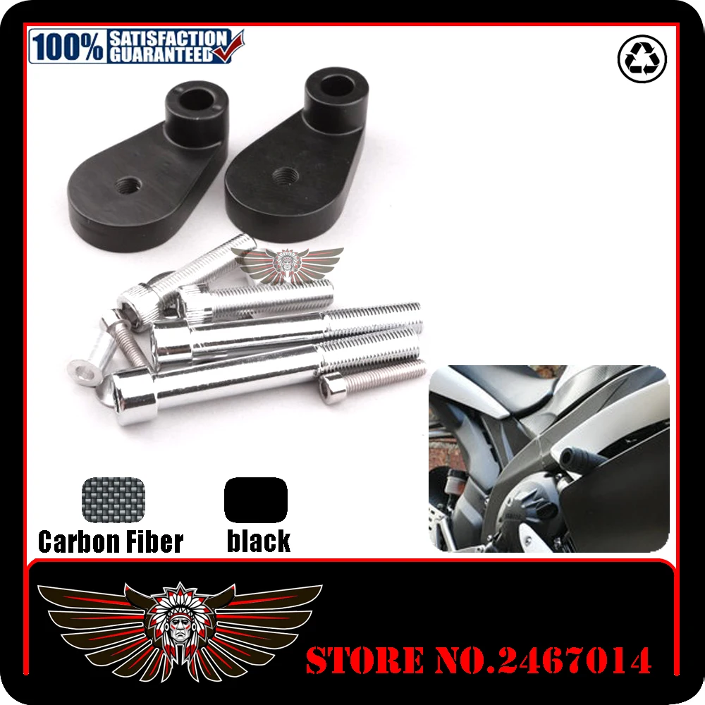 Мотоциклетные гоночные аварийные прокладки обтекатели защитные ползунки для Honda