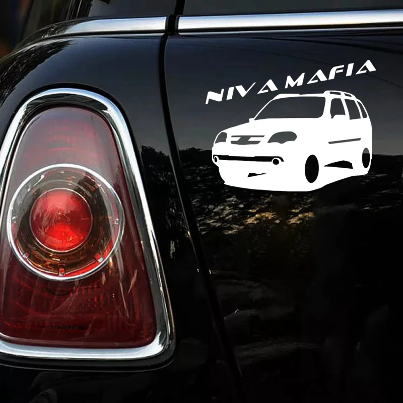 CS 189#15 5*20см niva mafia водонепроницаемые наклейки на авто машину наклейка для