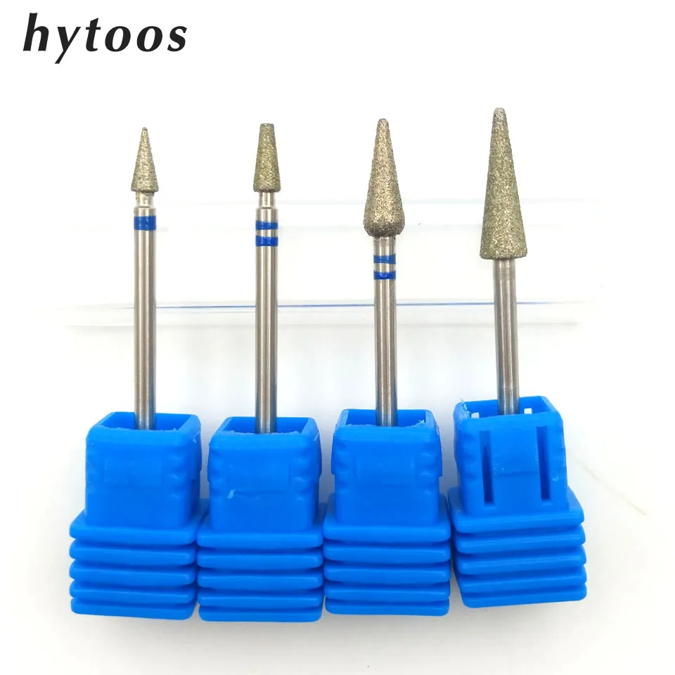 Сверло для маникюра и педикюра HYTOOS 4 типа 3/32 дюйма|nail drill bits|nail drilldiamond nail bits |