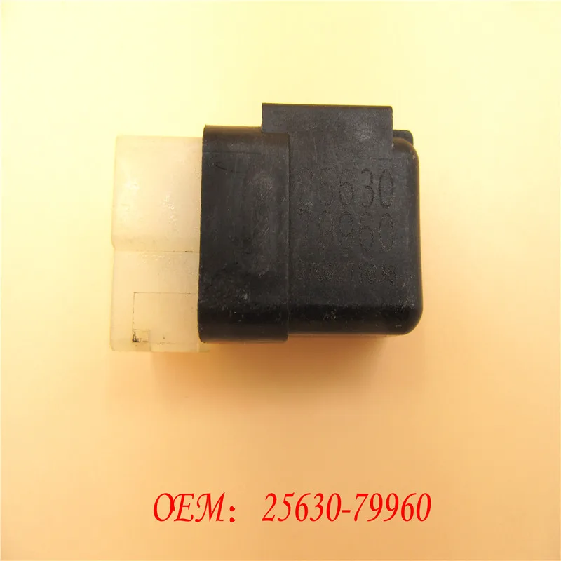 Высококачественное реле 3 контактное 25630 79960 2563079960 для Nissan Almera Infiniti Q40 Q50 Q60 Q70