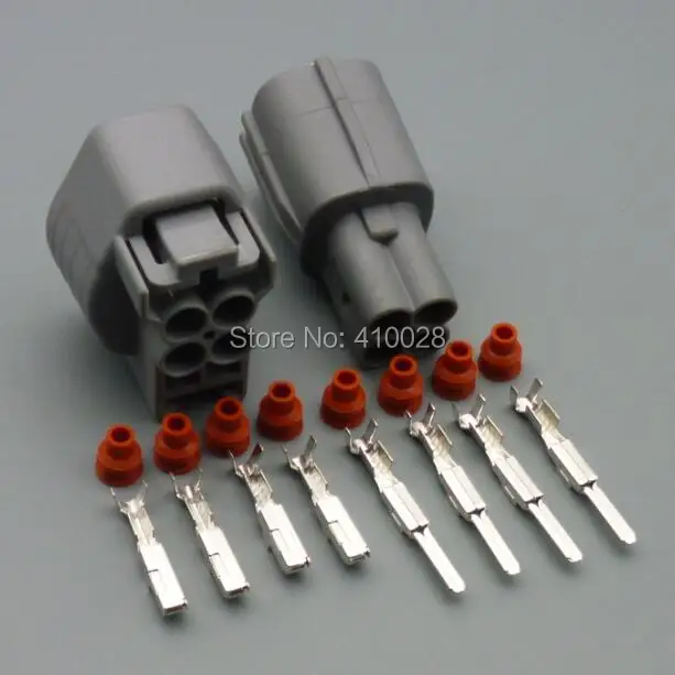 Комплект shhworldsea 5/30/100 комплектов 4-контактный 2 мм 6188-0517 Водонепроницаемый