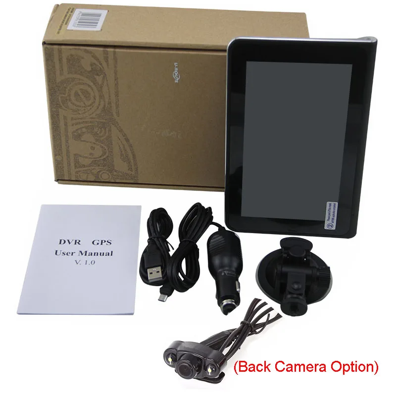 Wi-Fi Android 4 автомобиля Видеорегистраторы для автомобилей Камера gps навигации