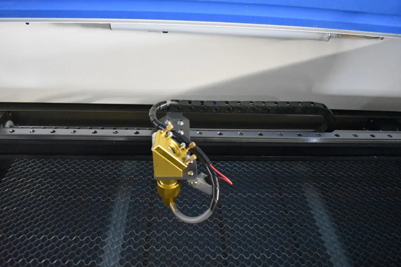 Более низкая цена 6090 600x900 мм 80 Вт контроллер RUIDA Лазерная режущая машина 690