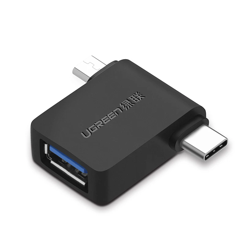 UGreen USB к OTG адаптер Micro Android мобильный телефон универсальный кабель для передачи