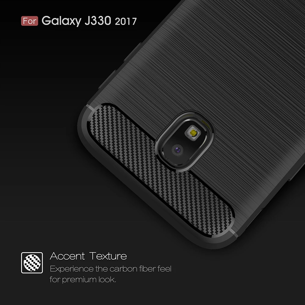 SM-J330FN Silicone Cover For 2017 J3 Samsung SM-J330G/DS Coque SM-J330F/DS Capa para Galaxy SM-J3300 protect case 5.0&quot |