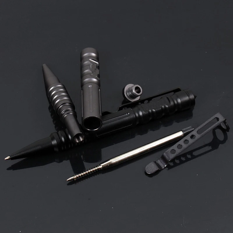Новинка тактическая ручка для самозащиты B311 алюминиевая анодированная