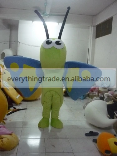 Hot sale 2014 Cartoon Character Adult cute green Mascot costume Fancy Dress party Costume adult size | Тематическая одежда и