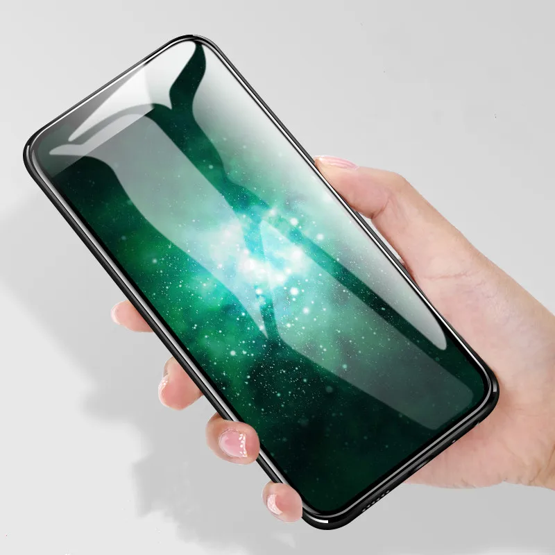 5D изогнутая пленка из закаленного стекла для iphone XS XR Max защита экрана полное
